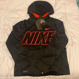 Neon Nike Zip up hoodie